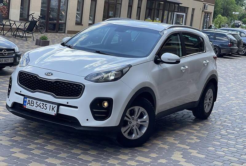 Kia Sportage 2016