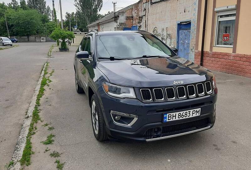 Jeep Compass Limited 2018