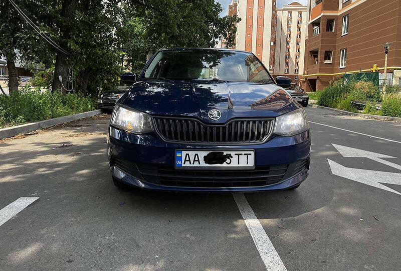 Skoda Fabia 2016