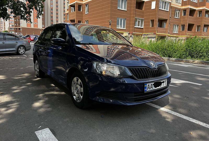 Skoda Fabia 2016