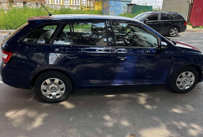 Skoda Fabia 2016