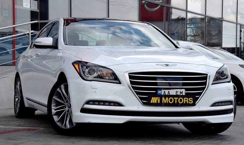Genesis G80 Htrac 2016