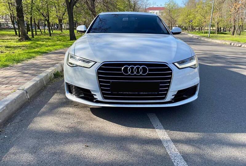 Audi A6 2015