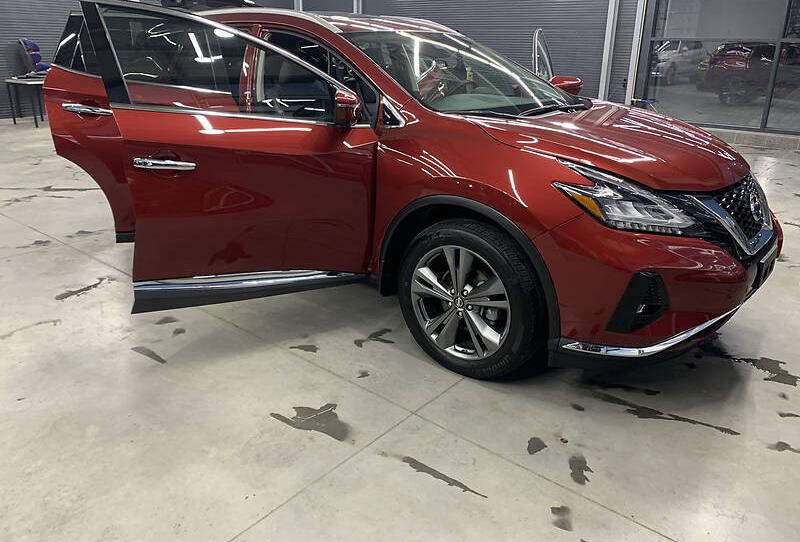Nissan Murano Platinum  2018