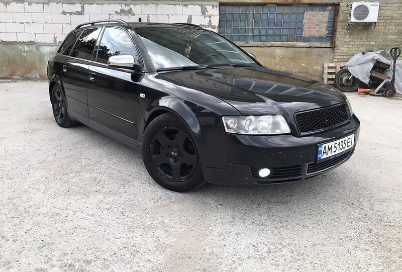 Audi A4 2002