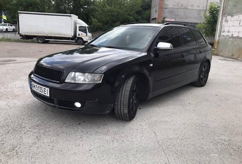 Audi A4 2002