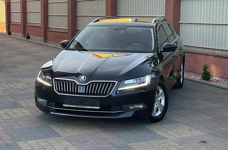 Skoda Superb 2.0TDI 110KW 2017