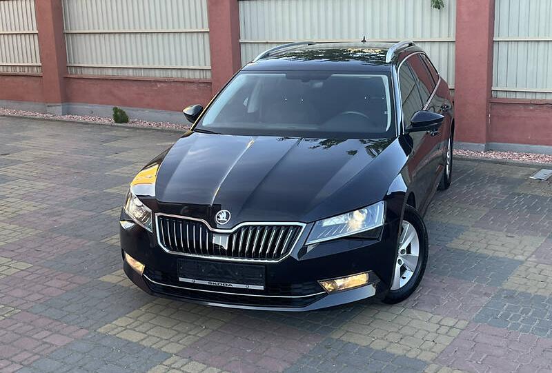 Skoda Superb 2.0TDI 110KW 2017