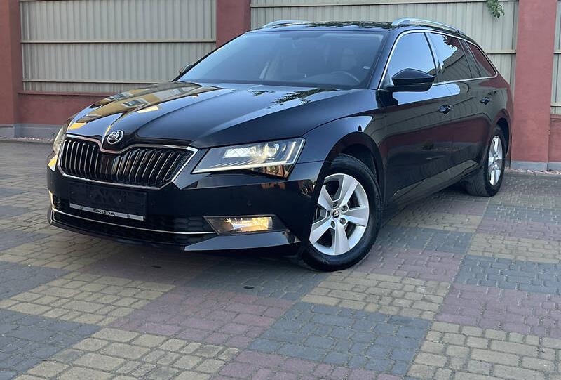 Skoda Superb 2.0TDI 110KW 2017
