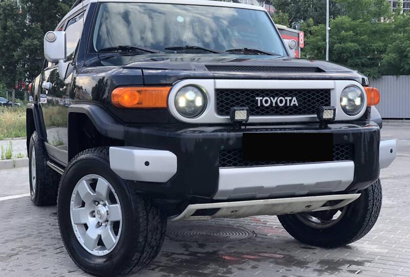 Toyota FJ Cruiser FJ 2006