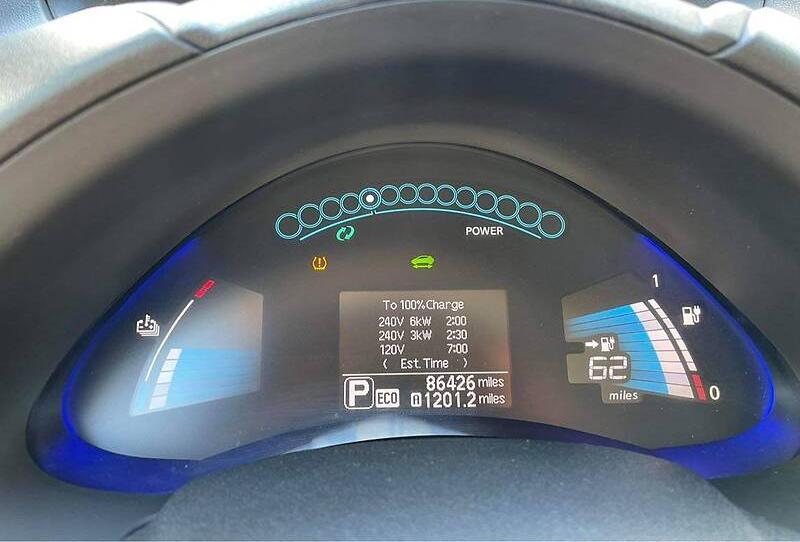 Nissan Leaf 2015