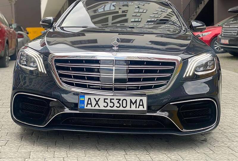 Mercedes-Benz S 500 2014