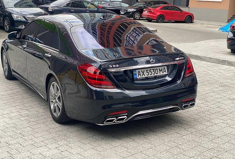 Mercedes-Benz S 500 2014