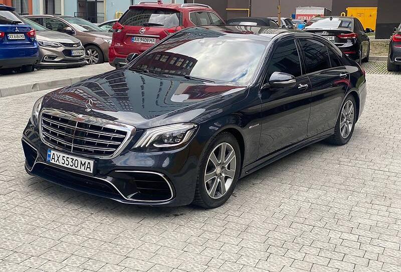 Mercedes-Benz S 500 2014