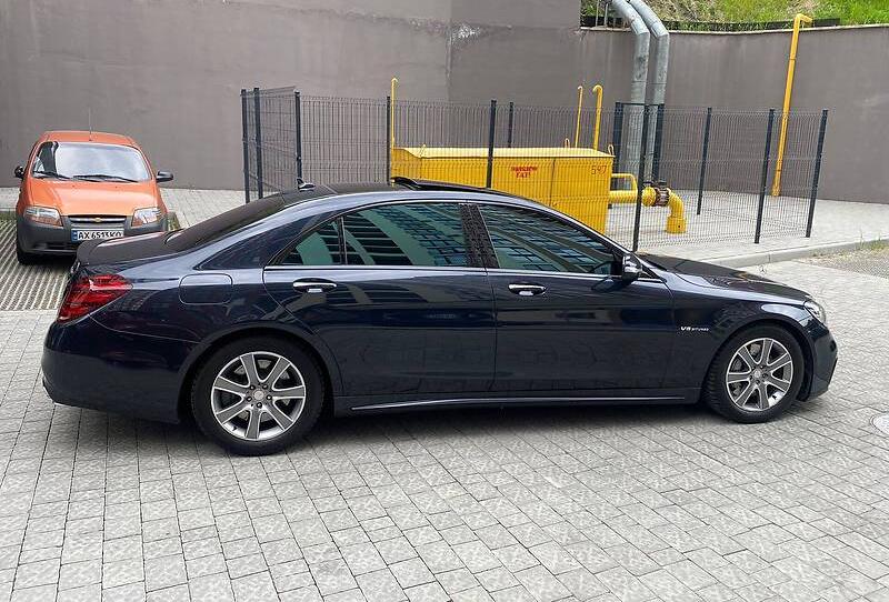 Mercedes-Benz S 500 2014