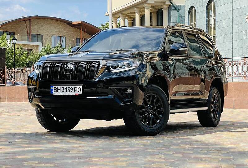 Toyota Land Cruiser Prado 150 2020