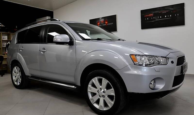 Mitsubishi Outlander ROCKFORD  2012