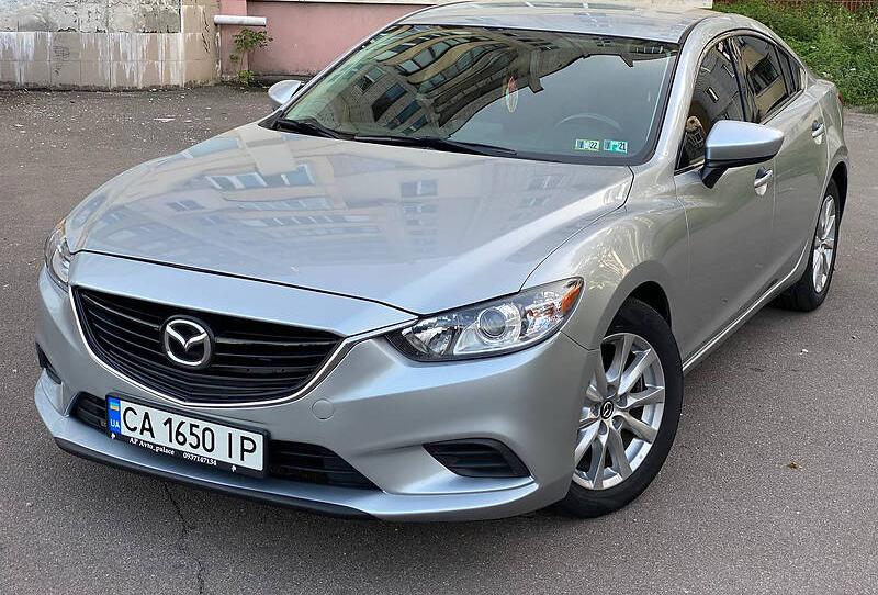 Mazda 6 2015