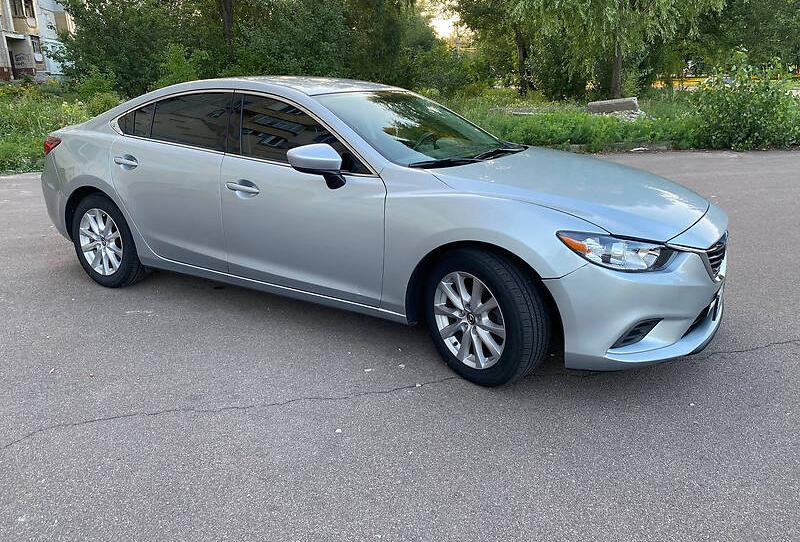 Mazda 6 2015