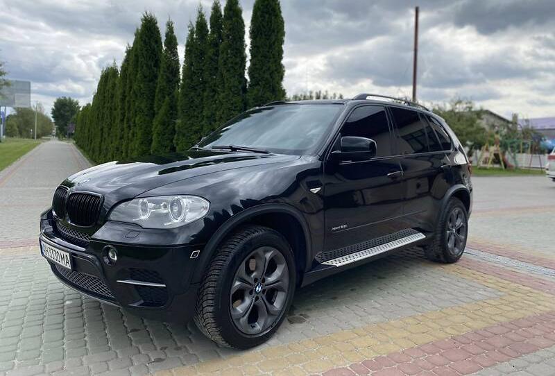 BMW X5 35i xDrive  2011