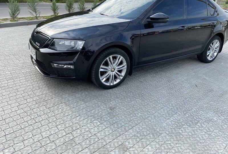 Skoda Octavia A7 2014