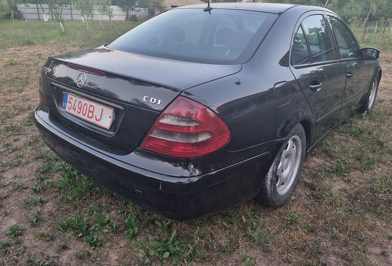Mercedes-Benz E 220 2005