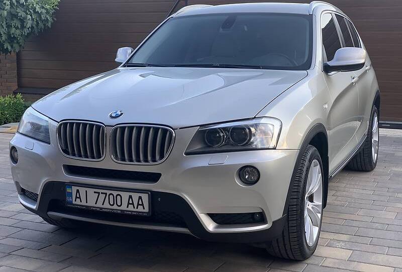 BMW X3 xDrive 20d 2011