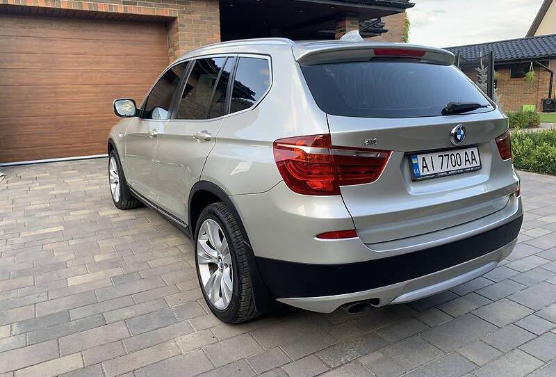 BMW X3 xDrive 20d 2011