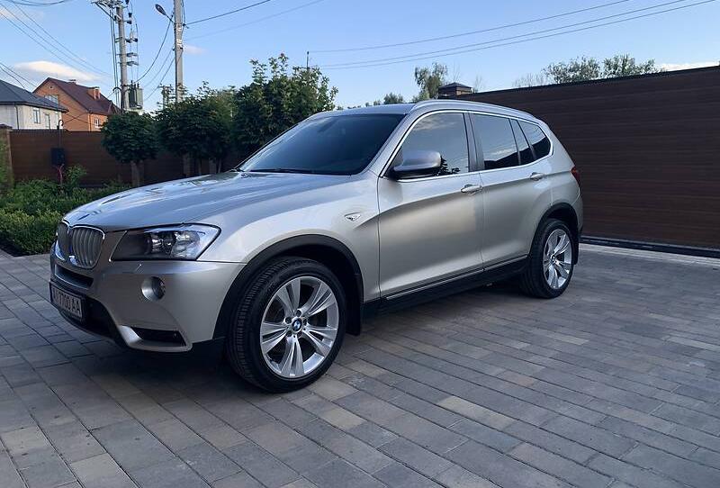 BMW X3 xDrive 20d 2011