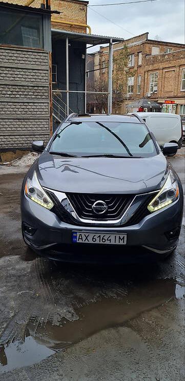 Nissan Murano 2017