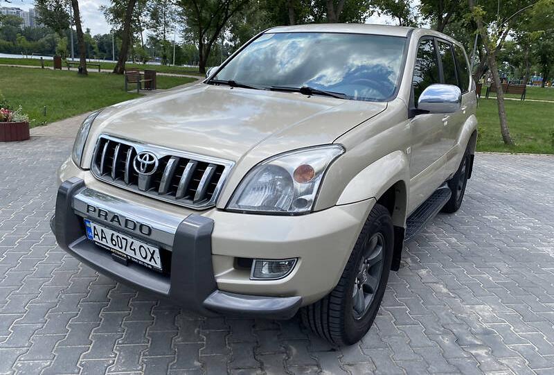 Toyota Land Cruiser Prado 120 2007