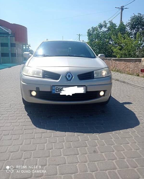 Renault Megane 2007