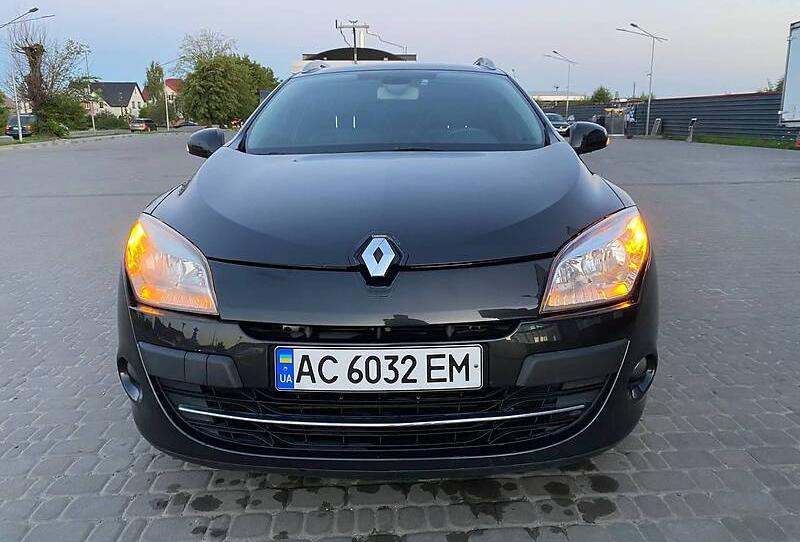Renault Megane 2009