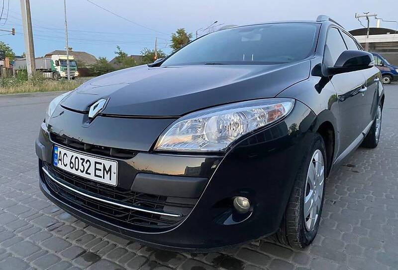 Renault Megane 2009