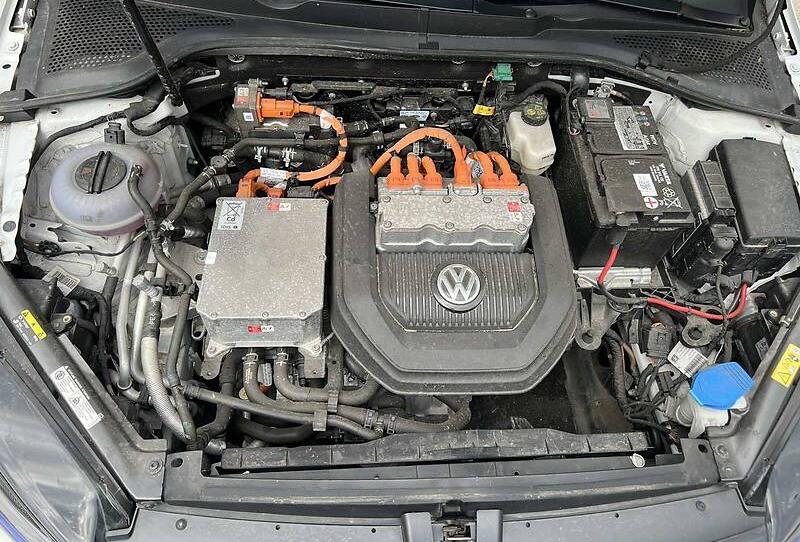 Volkswagen e-Golf 2017