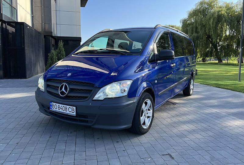 Mercedes-Benz Vito 113 Extra Long 113 2010