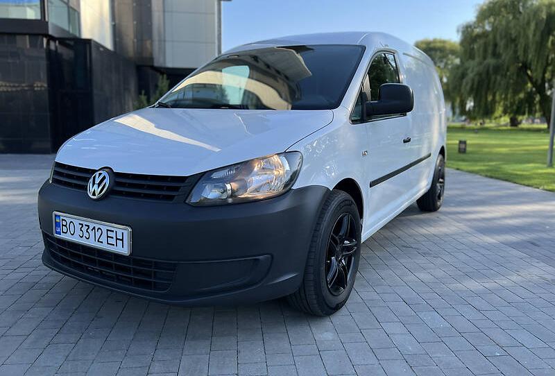 Volkswagen Caddy груз. MxiBazaTDI 2014