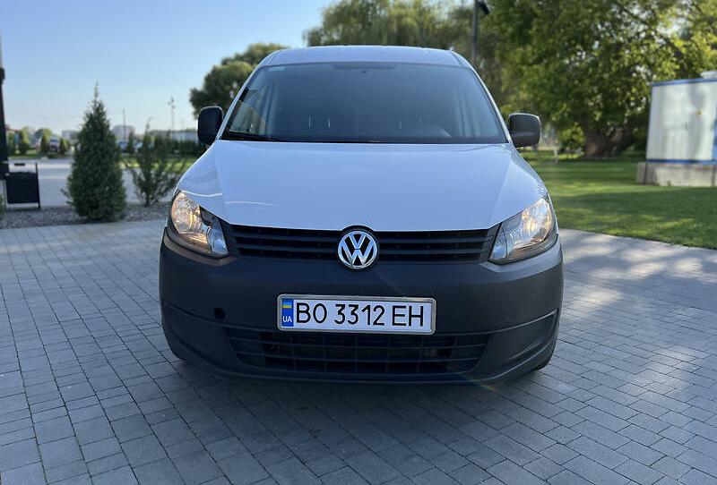 Volkswagen Caddy груз. MxiBazaTDI 2014