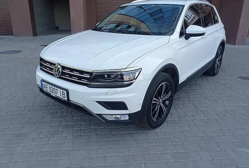 Volkswagen Tiguan OFFROAD 2017