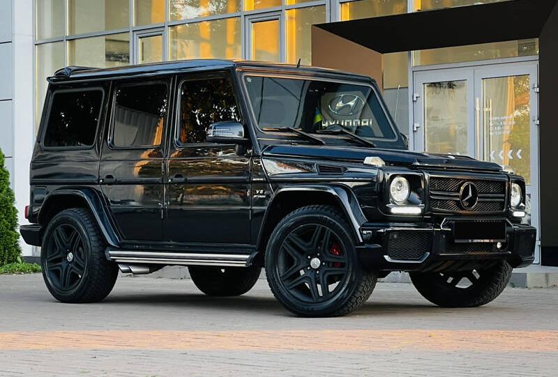 Mercedes-Benz G 500 AMG 2003