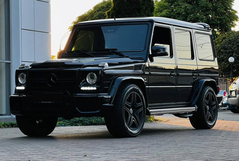 Mercedes-Benz G 500 AMG 2003