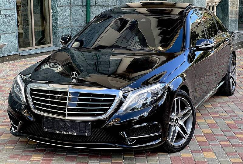 Mercedes-Benz S 350 AMG LONG 4 MATIC 2014