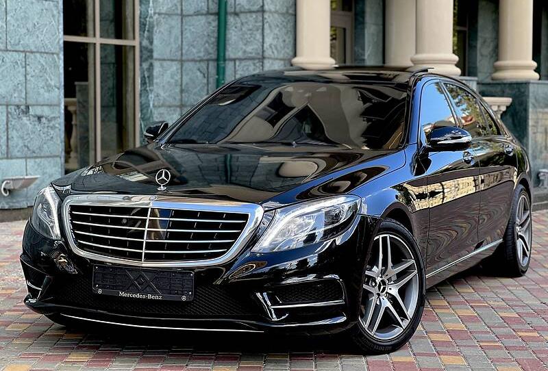 Mercedes-Benz S 350 AMG LONG 4 MATIC 2014