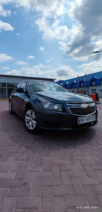 Chevrolet Cruze 2012
