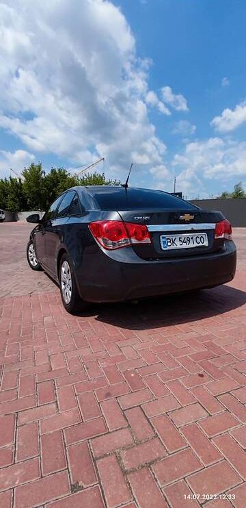 Chevrolet Cruze 2012