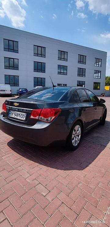 Chevrolet Cruze 2012