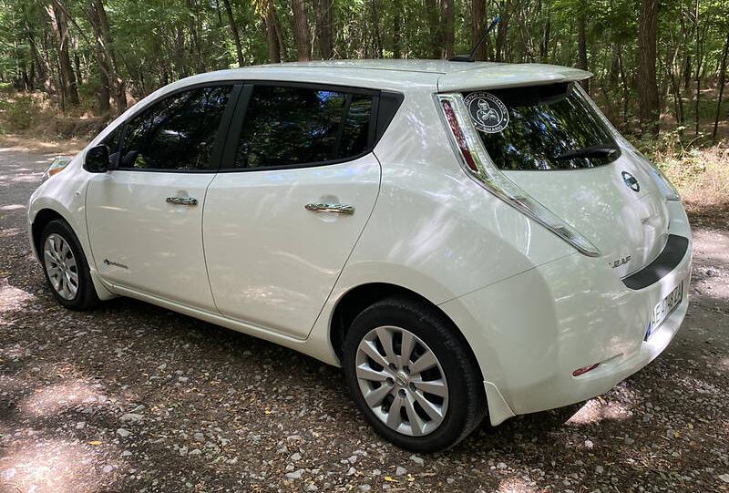 Nissan Leaf 2013