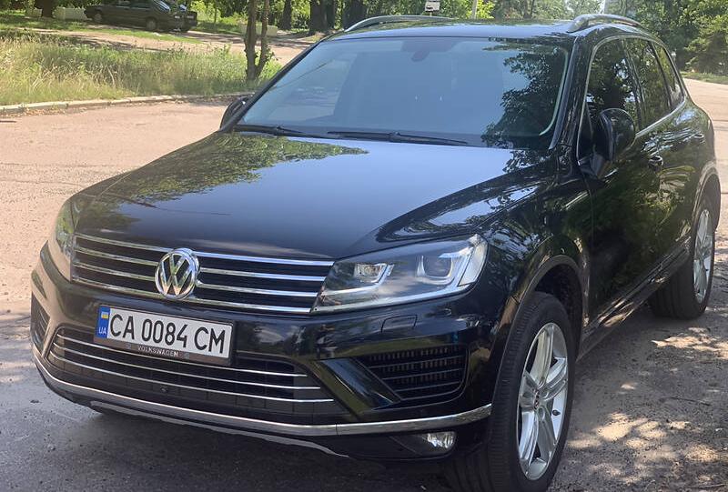 Volkswagen Touareg 2014