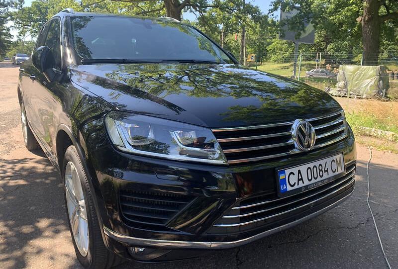 Volkswagen Touareg 2014
