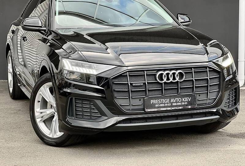 Audi Q8 2019